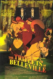 دانلود فیلم The Triplets of Belleville 2003  با زیرنویس فارسی بدون سانسور