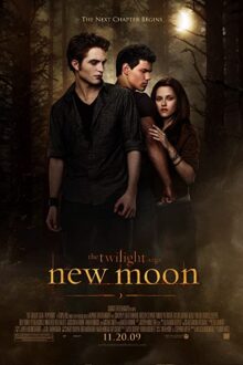 دانلود فیلم The Twilight Saga: New Moon 2009  با زیرنویس فارسی بدون سانسور