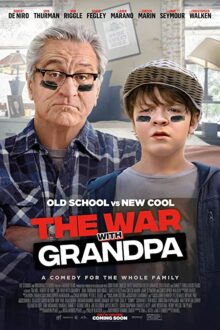 دانلود فیلم The War with Grandpa 2020  با زیرنویس فارسی بدون سانسور