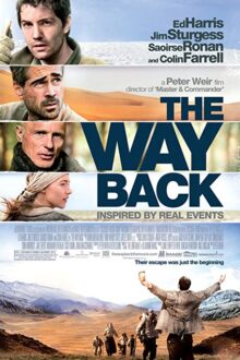 دانلود فیلم The Way Back 2010  با زیرنویس فارسی بدون سانسور