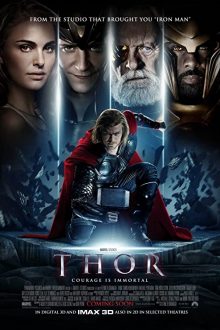 دانلود فیلم Thor 2011  با زیرنویس فارسی بدون سانسور