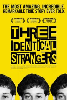 دانلود فیلم Three Identical Strangers 2018  با زیرنویس فارسی بدون سانسور