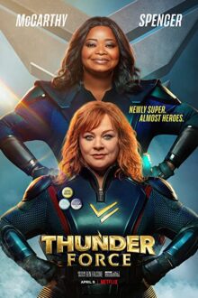 دانلود فیلم Thunder Force 2021  با زیرنویس فارسی بدون سانسور