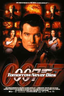 دانلود فیلم Tomorrow Never Dies 1997  با زیرنویس فارسی بدون سانسور