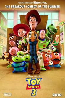 دانلود فیلم Toy Story 3 2010  با زیرنویس فارسی بدون سانسور