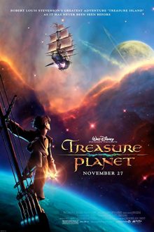 دانلود فیلم Treasure Planet 2002  با زیرنویس فارسی بدون سانسور