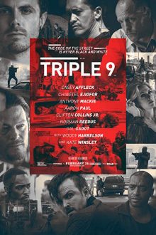 دانلود فیلم Triple 9 2016  با زیرنویس فارسی بدون سانسور