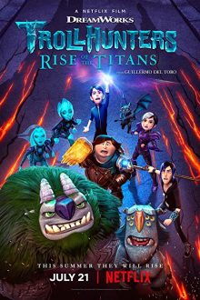 دانلود فیلم Trollhunters: Rise of the Titans 2021  با زیرنویس فارسی بدون سانسور