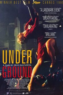 دانلود فیلم Underground 1995  با زیرنویس فارسی بدون سانسور