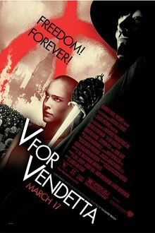 دانلود فیلم V for Vendetta 2005  با زیرنویس فارسی بدون سانسور