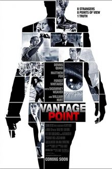 دانلود فیلم Vantage Point 2008  با زیرنویس فارسی بدون سانسور