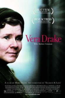 دانلود فیلم Vera Drake 2004  با زیرنویس فارسی بدون سانسور