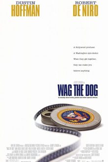 دانلود فیلم Wag the Dog 1997  با زیرنویس فارسی بدون سانسور