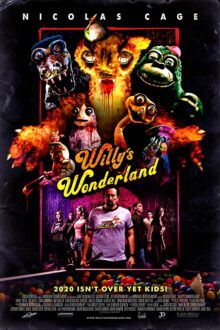 دانلود فیلم Willy’s Wonderland 2021  با زیرنویس فارسی بدون سانسور