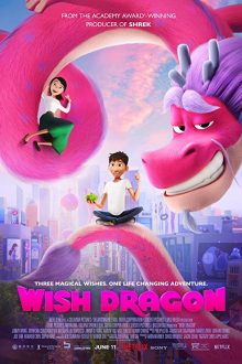 دانلود فیلم Wish Dragon 2021  با زیرنویس فارسی بدون سانسور