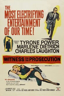 دانلود فیلم Witness for the Prosecution 1957  با زیرنویس فارسی بدون سانسور