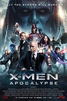 دانلود فیلم X-Men: Apocalypse 2016  با زیرنویس فارسی بدون سانسور