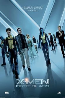 دانلود فیلم X-Men: First Class 2011  با زیرنویس فارسی بدون سانسور