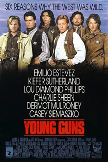 دانلود فیلم Young Guns 1988  با زیرنویس فارسی بدون سانسور