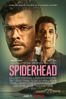دانلود فیلم Spiderhead 2022  با زیرنویس فارسی بدون سانسور