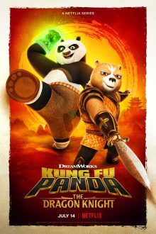 دانلود سریال Kung Fu Panda: The Dragon Knight  با زیرنویس فارسی بدون سانسور