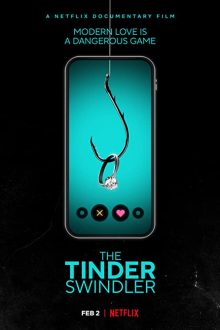 دانلود فیلم The Tinder Swindler 2022  با زیرنویس فارسی بدون سانسور