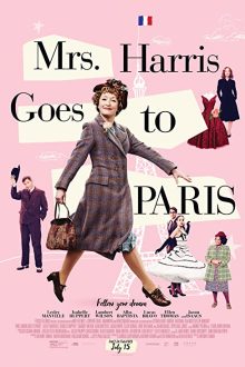 دانلود فیلم Mrs Harris Goes to Paris 2022  با زیرنویس فارسی بدون سانسور