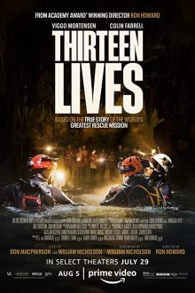 دانلود فیلم Thirteen Lives 2022  با زیرنویس فارسی بدون سانسور