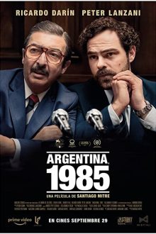 دانلود فیلم Argentina, 1985 2022  با زیرنویس فارسی بدون سانسور