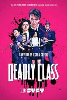 دانلود سریال Deadly Class  با زیرنویس فارسی بدون سانسور
