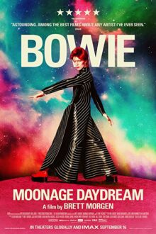 دانلود فیلم Moonage Daydream 2022  با زیرنویس فارسی بدون سانسور