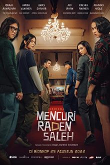 دانلود فیلم Mencuri Raden Saleh 2022 با زیرنویس فارسی بدون سانسور