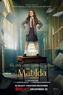 دانلود فیلم Roald Dahl’s Matilda the Musical 2022  با زیرنویس فارسی بدون سانسور