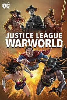 دانلود فیلم Justice League: Warworld 2023  با زیرنویس فارسی بدون سانسور