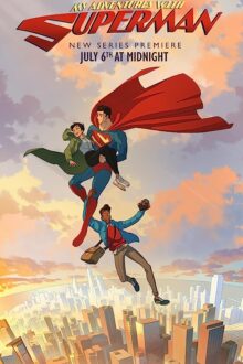 دانلود سریال My Adventures with Superman  با زیرنویس فارسی بدون سانسور