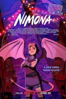 دانلود فیلم Nimona 2023  با زیرنویس فارسی بدون سانسور