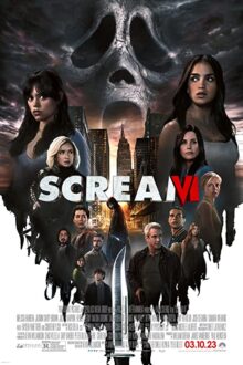 دانلود فیلم Scream VI 2023  با زیرنویس فارسی بدون سانسور