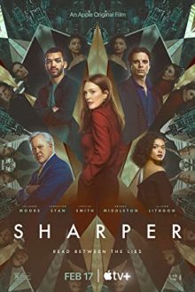 دانلود فیلم Sharper 2023  با زیرنویس فارسی بدون سانسور