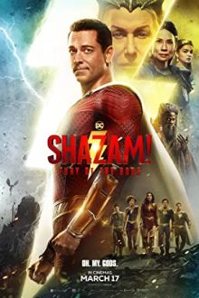 دانلود فیلم Shazam! Fury of the Gods 2023  با زیرنویس فارسی بدون سانسور