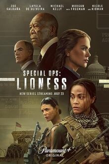 دانلود سریال Special Ops: Lioness  با زیرنویس فارسی بدون سانسور