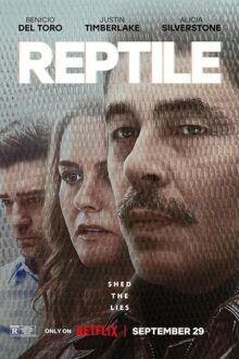 دانلود فیلم Reptile 2023  با زیرنویس فارسی بدون سانسور
