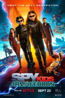 دانلود فیلم Spy Kids: Armageddon 2023  با زیرنویس فارسی بدون سانسور