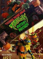 دانلود فیلم Teenage Mutant Ninja Turtles: Mutant Mayhem 2023