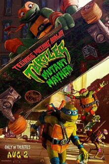 دانلود فیلم Teenage Mutant Ninja Turtles: Mutant Mayhem 2023  با زیرنویس فارسی بدون سانسور