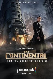 دانلود سریال The Continental: From the World of John Wick  با زیرنویس فارسی بدون سانسور
