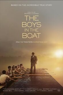 دانلود فیلم The Boys in the Boat 2023  با زیرنویس فارسی بدون سانسور