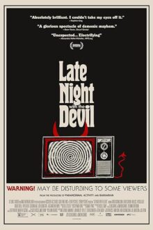 دانلود فیلم Late Night with the Devil 2023  با زیرنویس فارسی بدون سانسور