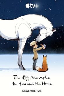 دانلود فیلم The Boy, the Mole, the Fox and the Horse 2022  با زیرنویس فارسی بدون سانسور
